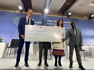 Namibia pilots N$892m green hydrogen projects